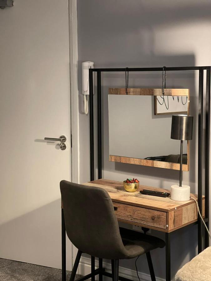 Chic And Modern Studio In King'S Cross London Exteriör bild