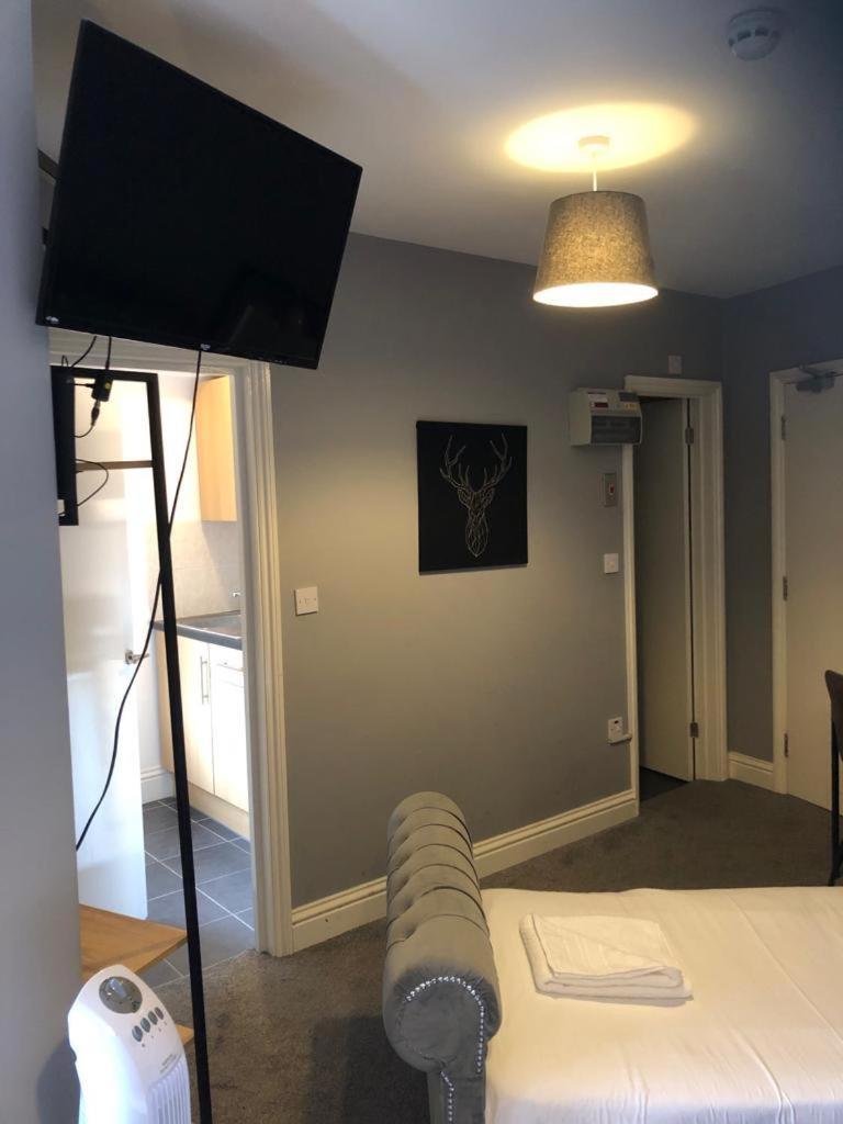Chic And Modern Studio In King'S Cross London Exteriör bild