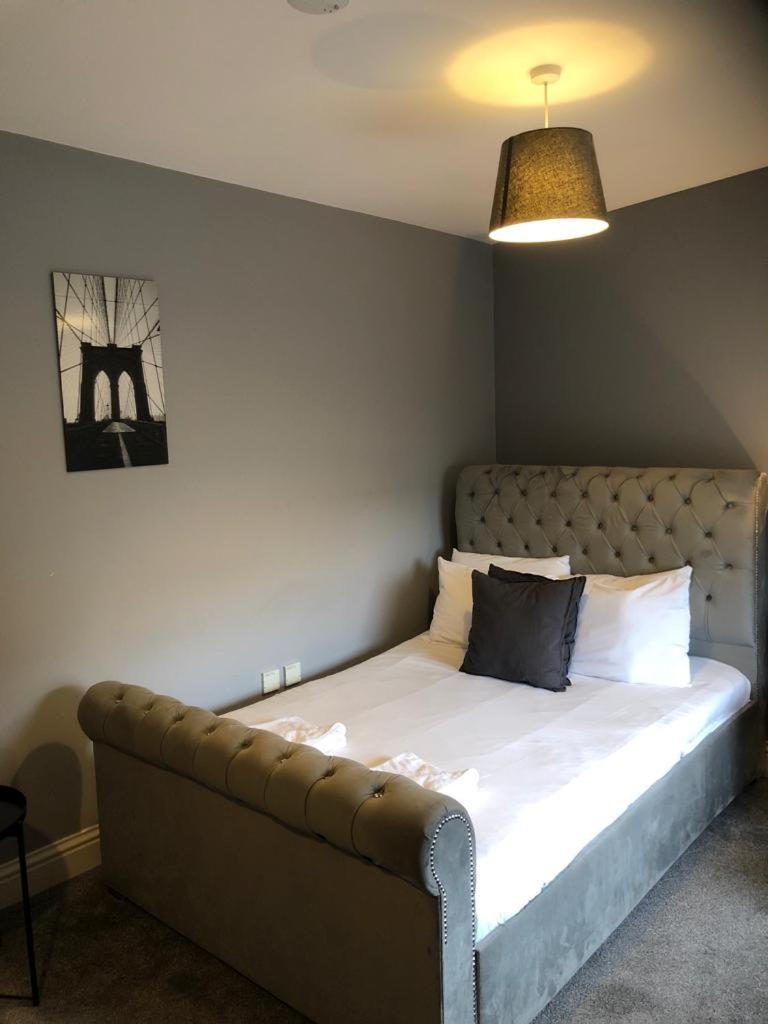 Chic And Modern Studio In King'S Cross London Exteriör bild