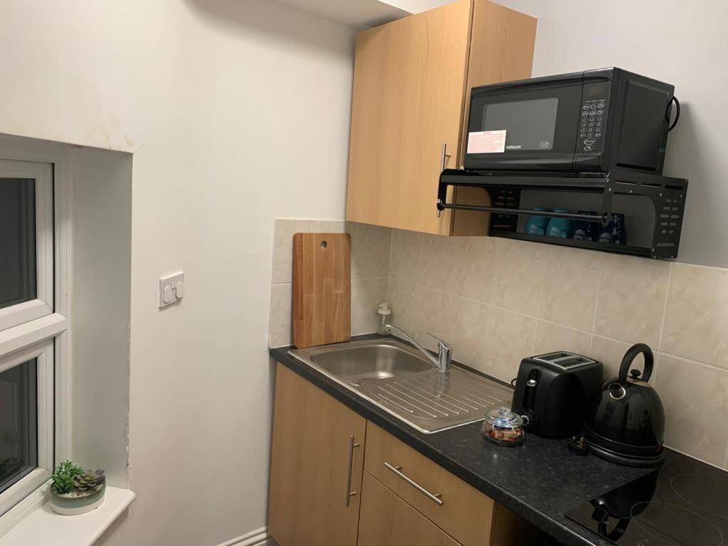 Chic And Modern Studio In King'S Cross London Exteriör bild