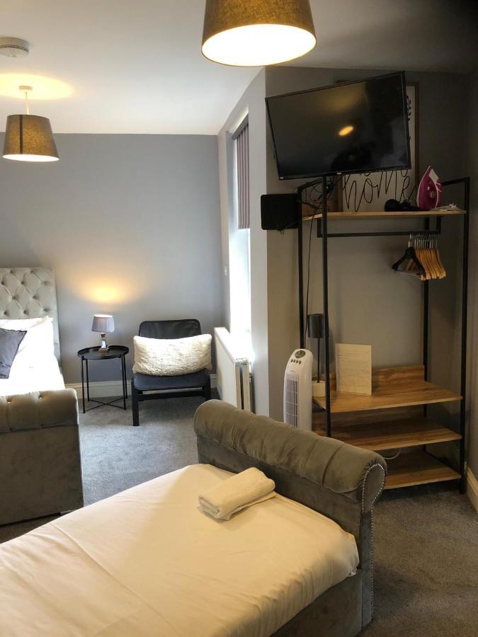 Chic And Modern Studio In King'S Cross London Exteriör bild